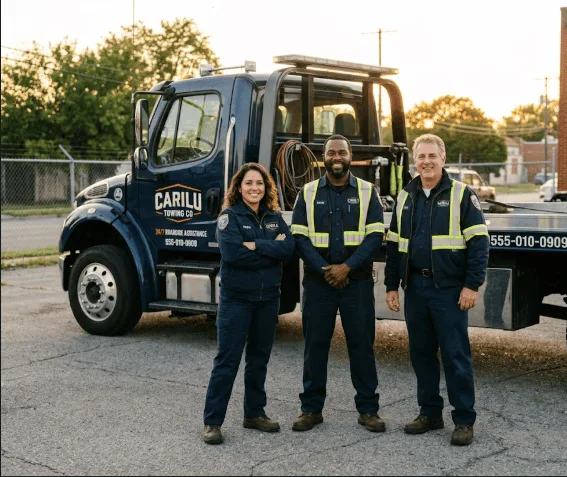 Heavy Duty Towing company in Braidwood, IL